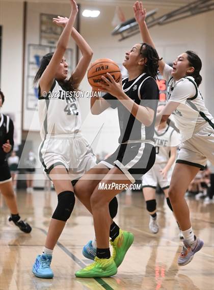 Thumbnail 3 in Buena Park @ Irvine (CIF-SS D4AA Playoff) photogallery.