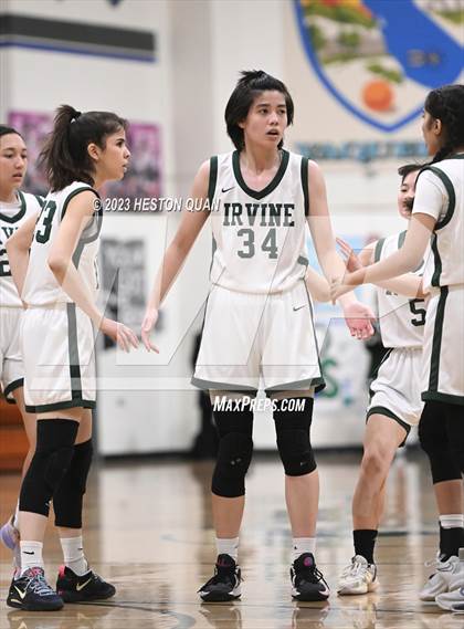 Thumbnail 2 in Buena Park @ Irvine (CIF-SS D4AA Playoff) photogallery.