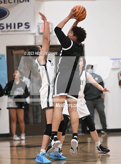 Thumbnail 2 in Buena Park @ Irvine (CIF-SS D4AA Playoff) photogallery.