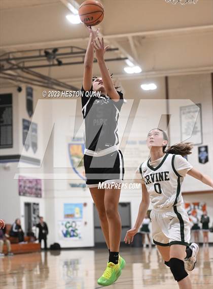 Thumbnail 2 in Buena Park @ Irvine (CIF-SS D4AA Playoff) photogallery.