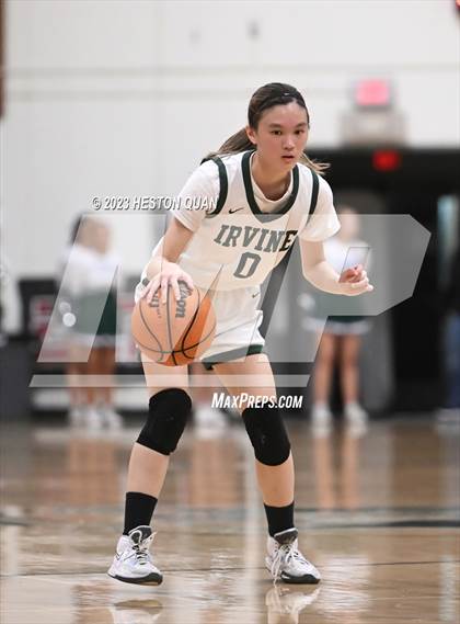 Thumbnail 2 in Buena Park @ Irvine (CIF-SS D4AA Playoff) photogallery.