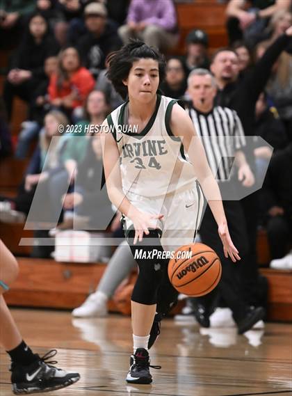 Thumbnail 3 in Buena Park @ Irvine (CIF-SS D4AA Playoff) photogallery.