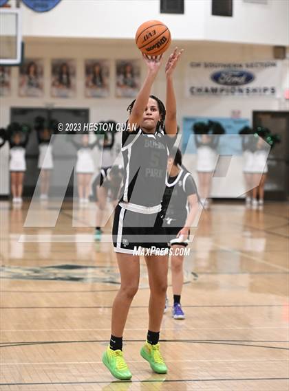 Thumbnail 1 in Buena Park @ Irvine (CIF-SS D4AA Playoff) photogallery.