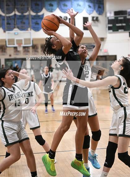 Thumbnail 1 in Buena Park @ Irvine (CIF-SS D4AA Playoff) photogallery.