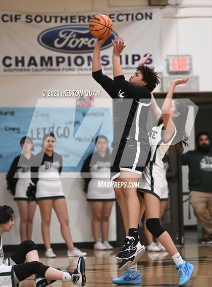 Thumbnail 2 in Buena Park @ Irvine (CIF-SS D4AA Playoff) photogallery.