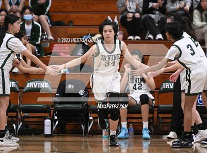 Thumbnail 1 in Buena Park @ Irvine (CIF-SS D4AA Playoff) photogallery.