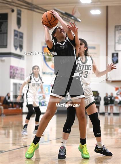 Thumbnail 1 in Buena Park @ Irvine (CIF-SS D4AA Playoff) photogallery.