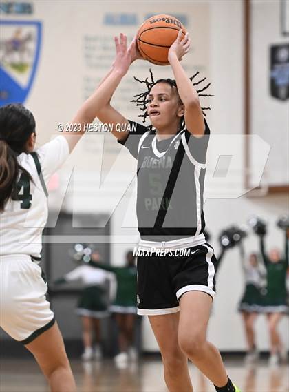 Thumbnail 2 in Buena Park @ Irvine (CIF-SS D4AA Playoff) photogallery.