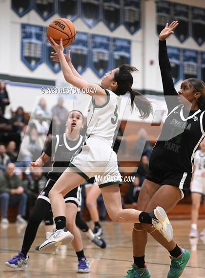 Thumbnail 3 in Buena Park @ Irvine (CIF-SS D4AA Playoff) photogallery.