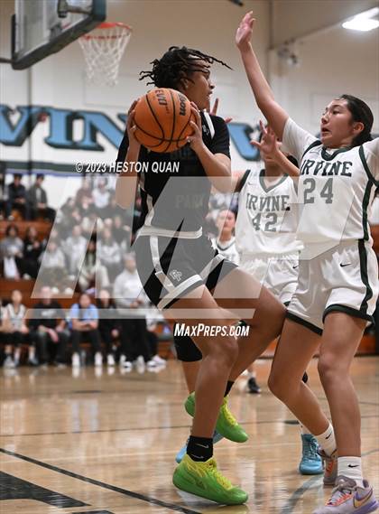 Thumbnail 2 in Buena Park @ Irvine (CIF-SS D4AA Playoff) photogallery.
