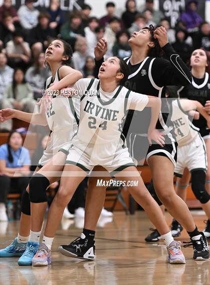 Thumbnail 2 in Buena Park @ Irvine (CIF-SS D4AA Playoff) photogallery.