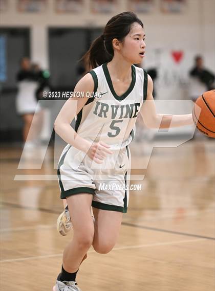 Thumbnail 2 in Buena Park @ Irvine (CIF-SS D4AA Playoff) photogallery.