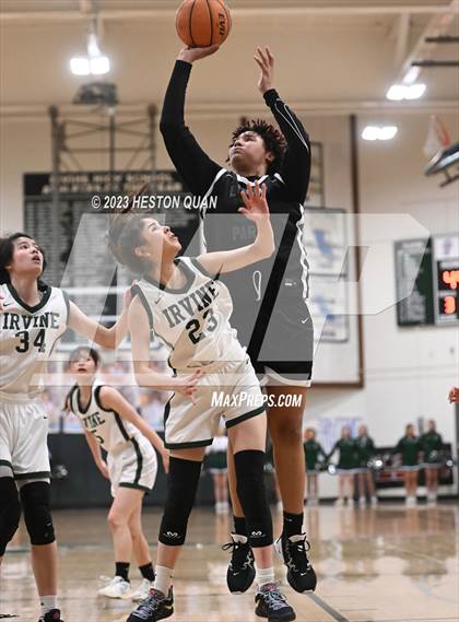 Thumbnail 3 in Buena Park @ Irvine (CIF-SS D4AA Playoff) photogallery.