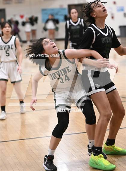 Thumbnail 1 in Buena Park @ Irvine (CIF-SS D4AA Playoff) photogallery.