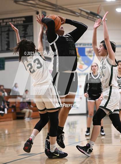 Thumbnail 2 in Buena Park @ Irvine (CIF-SS D4AA Playoff) photogallery.