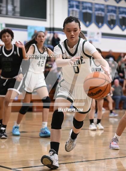 Thumbnail 3 in Buena Park @ Irvine (CIF-SS D4AA Playoff) photogallery.