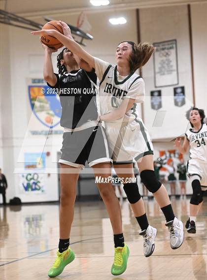 Thumbnail 3 in Buena Park @ Irvine (CIF-SS D4AA Playoff) photogallery.