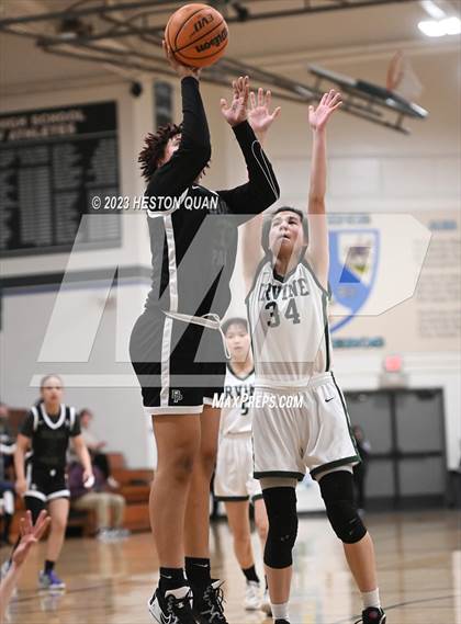 Thumbnail 2 in Buena Park @ Irvine (CIF-SS D4AA Playoff) photogallery.