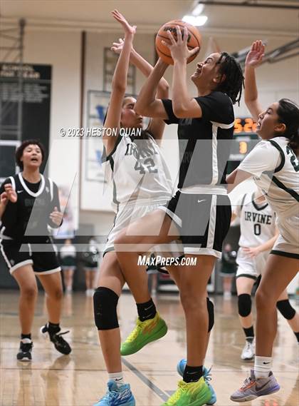 Thumbnail 1 in Buena Park @ Irvine (CIF-SS D4AA Playoff) photogallery.