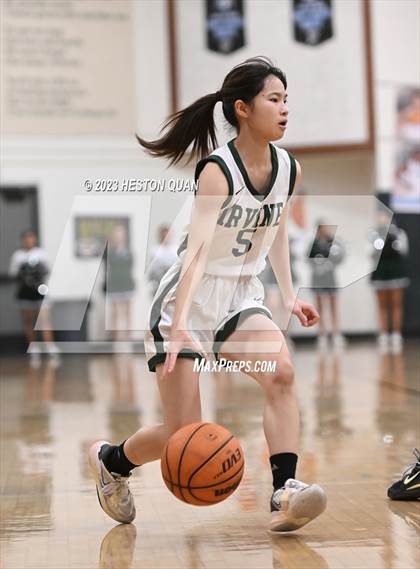 Thumbnail 3 in Buena Park @ Irvine (CIF-SS D4AA Playoff) photogallery.