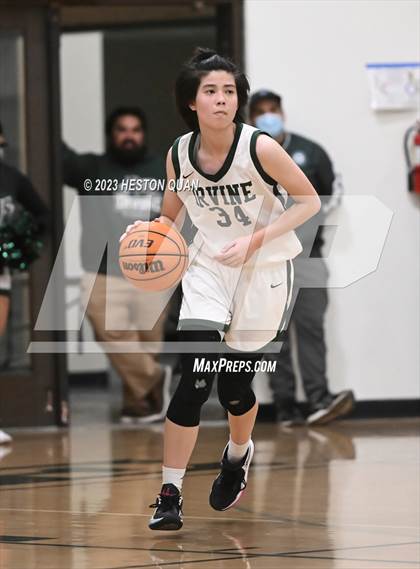 Thumbnail 1 in Buena Park @ Irvine (CIF-SS D4AA Playoff) photogallery.