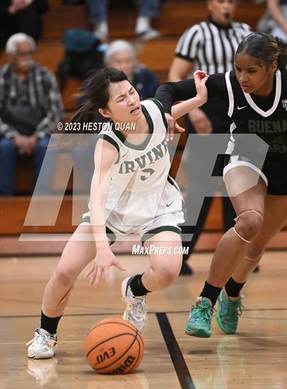 Thumbnail 3 in Buena Park @ Irvine (CIF-SS D4AA Playoff) photogallery.