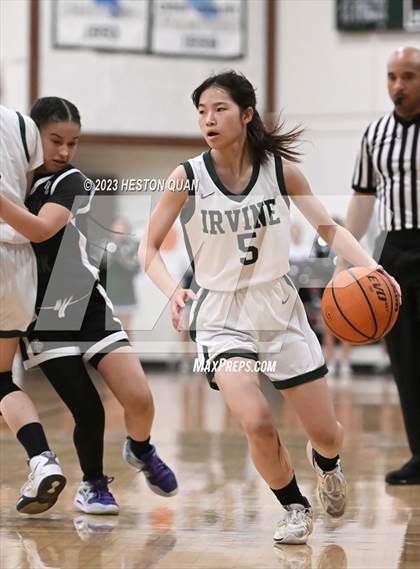 Thumbnail 1 in Buena Park @ Irvine (CIF-SS D4AA Playoff) photogallery.