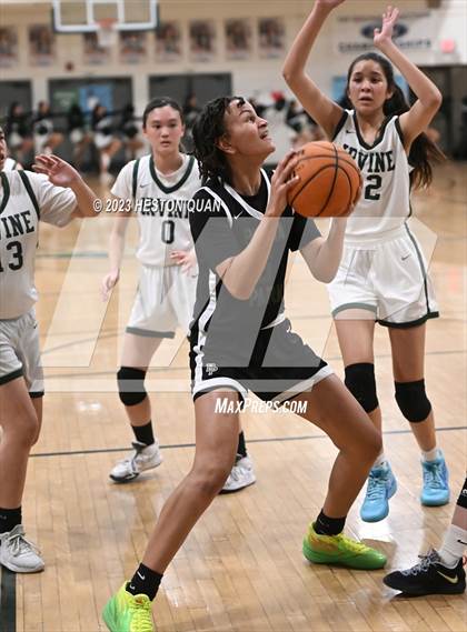 Thumbnail 2 in Buena Park @ Irvine (CIF-SS D4AA Playoff) photogallery.