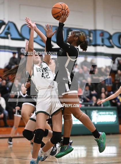 Thumbnail 3 in Buena Park @ Irvine (CIF-SS D4AA Playoff) photogallery.