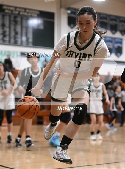 Thumbnail 1 in Buena Park @ Irvine (CIF-SS D4AA Playoff) photogallery.