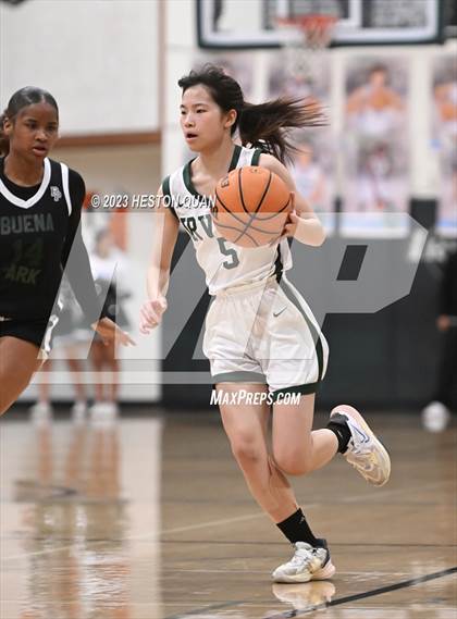 Thumbnail 3 in Buena Park @ Irvine (CIF-SS D4AA Playoff) photogallery.