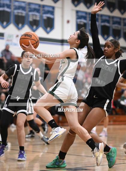 Thumbnail 2 in Buena Park @ Irvine (CIF-SS D4AA Playoff) photogallery.