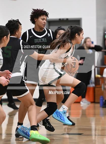 Thumbnail 3 in Buena Park @ Irvine (CIF-SS D4AA Playoff) photogallery.