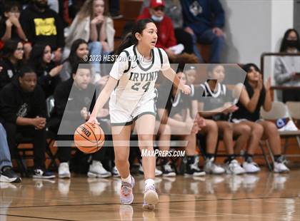 Thumbnail 2 in Buena Park @ Irvine (CIF-SS D4AA Playoff) photogallery.