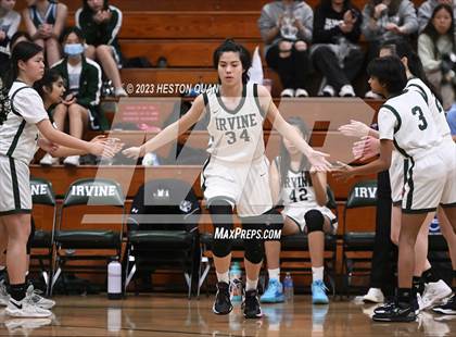 Thumbnail 2 in Buena Park @ Irvine (CIF-SS D4AA Playoff) photogallery.
