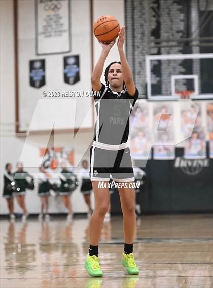 Thumbnail 3 in Buena Park @ Irvine (CIF-SS D4AA Playoff) photogallery.