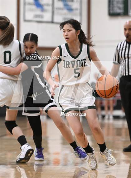 Thumbnail 2 in Buena Park @ Irvine (CIF-SS D4AA Playoff) photogallery.