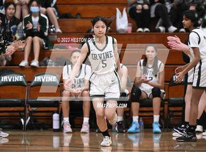Thumbnail 2 in Buena Park @ Irvine (CIF-SS D4AA Playoff) photogallery.