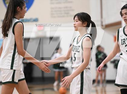 Thumbnail 1 in Buena Park @ Irvine (CIF-SS D4AA Playoff) photogallery.
