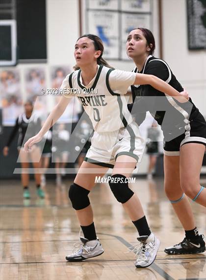 Thumbnail 1 in Buena Park @ Irvine (CIF-SS D4AA Playoff) photogallery.