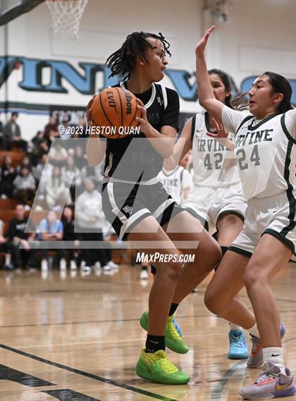 Thumbnail 1 in Buena Park @ Irvine (CIF-SS D4AA Playoff) photogallery.