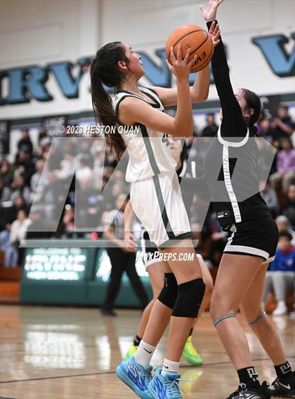 Thumbnail 1 in Buena Park @ Irvine (CIF-SS D4AA Playoff) photogallery.