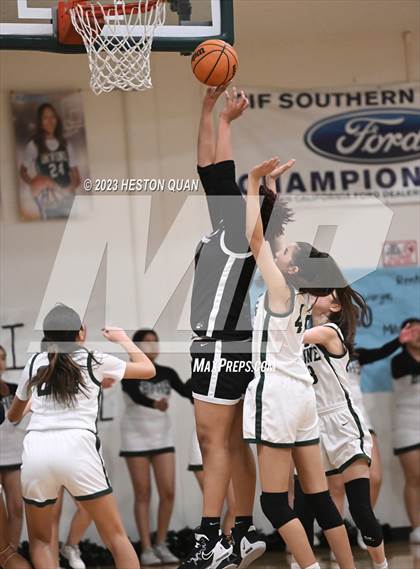 Thumbnail 2 in Buena Park @ Irvine (CIF-SS D4AA Playoff) photogallery.
