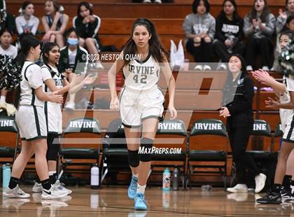 Thumbnail 3 in Buena Park @ Irvine (CIF-SS D4AA Playoff) photogallery.