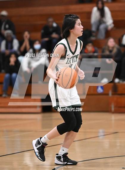 Thumbnail 3 in Buena Park @ Irvine (CIF-SS D4AA Playoff) photogallery.