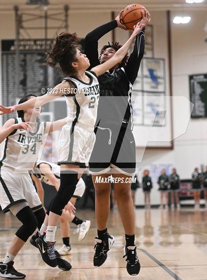 Thumbnail 3 in Buena Park @ Irvine (CIF-SS D4AA Playoff) photogallery.