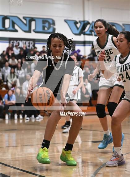 Thumbnail 2 in Buena Park @ Irvine (CIF-SS D4AA Playoff) photogallery.