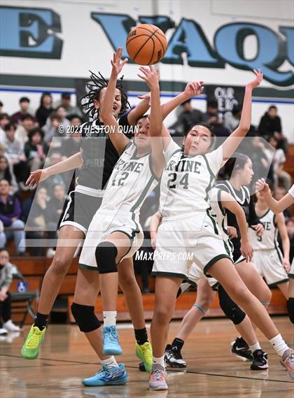 Thumbnail 2 in Buena Park @ Irvine (CIF-SS D4AA Playoff) photogallery.