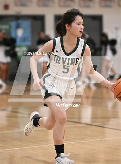 Thumbnail 1 in Buena Park @ Irvine (CIF-SS D4AA Playoff) photogallery.