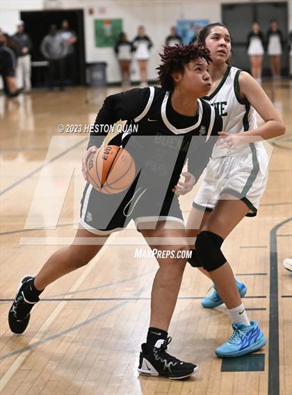 Thumbnail 2 in Buena Park @ Irvine (CIF-SS D4AA Playoff) photogallery.